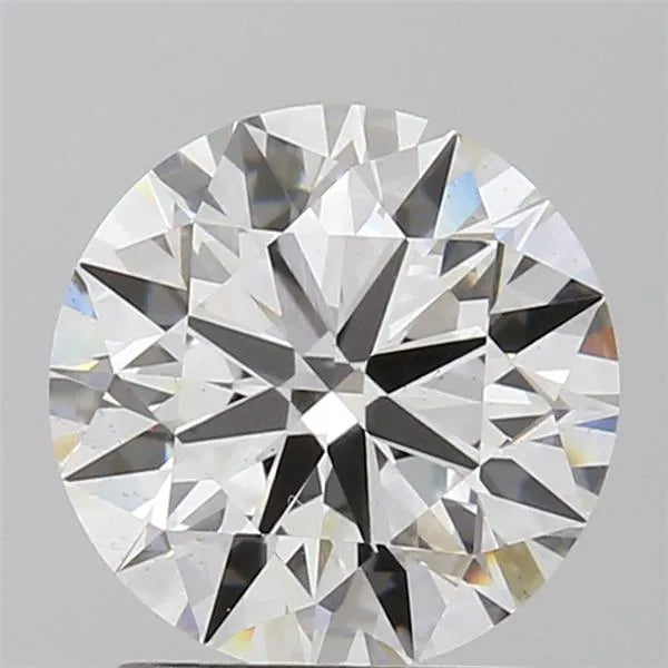 1.94ct Round Lab Grown Diamond (Colour G, Clarity VS2, Cut ID, IGI Certified)