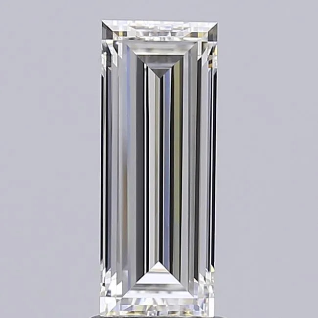 1.95ct Baguette Lab Grown Diamond (Colour E, Clarity VVS1, IGI Certified)