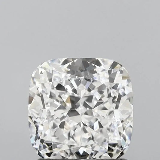 1.95ct Cushion brilliant Lab Grown Diamond (Colour D, Clarity VVS2, IGI Certified)