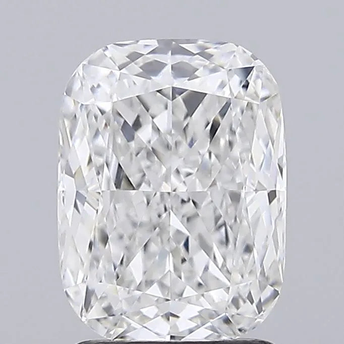 1.95ct Cushion modified Lab Grown Diamond (Colour D, Clarity VVS2, IGI Certified)