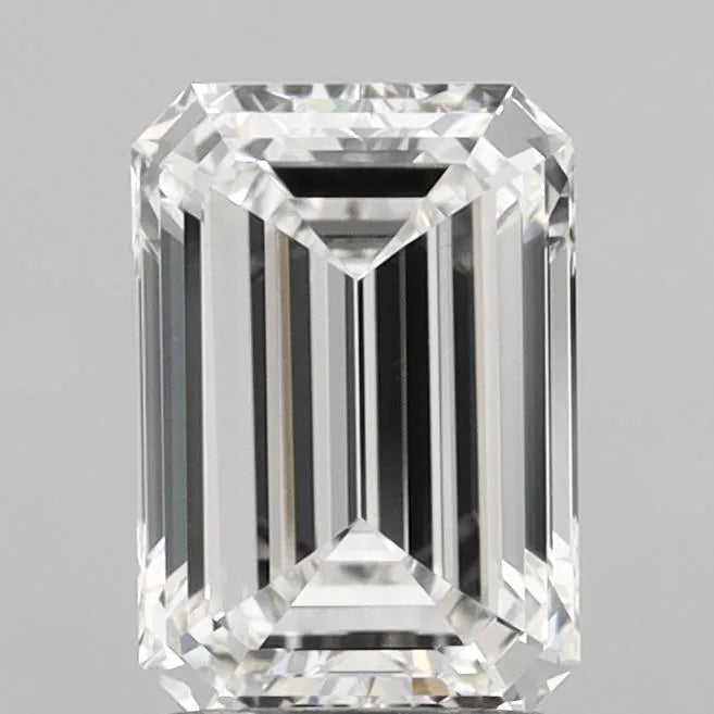 1.95ct Emerald Lab Grown Diamond (Colour E, Clarity VVS2, IGI Certified)