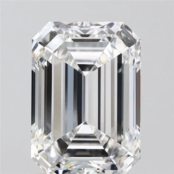 1.95ct Emerald Lab Grown Diamond (Colour F, Clarity VVS2, GIA Certified)