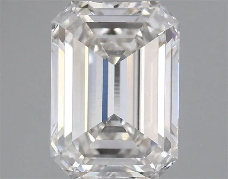 1.95ct Emerald Lab Grown Diamond (Colour F, Clarity VVS2, IGI Certified)