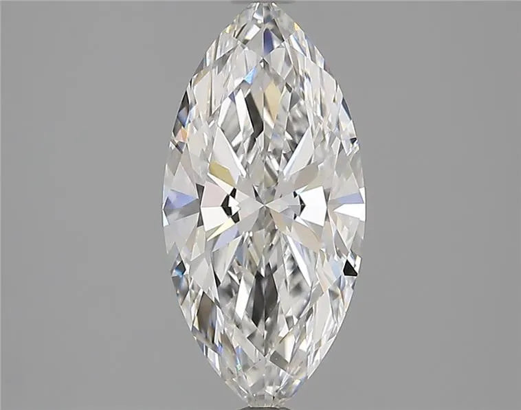 1.95ct Marquise Lab Grown Diamond (Colour E, Clarity VVS2, IGI Certified)