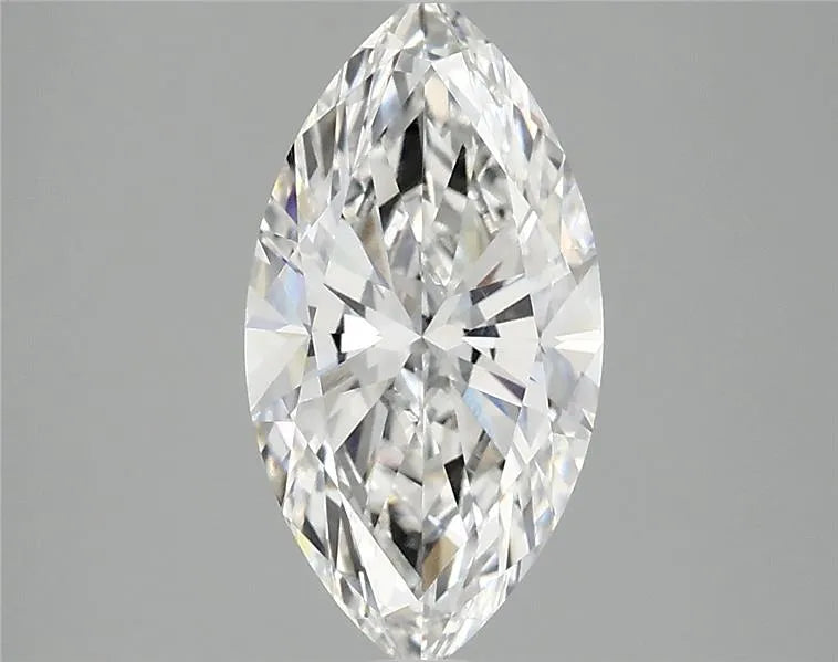 1.95ct Marquise Lab Grown Diamond (Colour F, Clarity VVS2, IGI Certified)