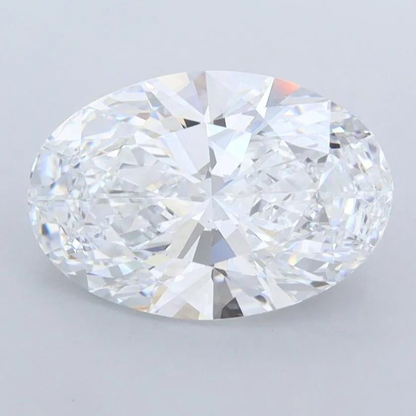 1.95ct Oval Lab Grown Diamond (Colour D, Clarity FL, IGI Certified)