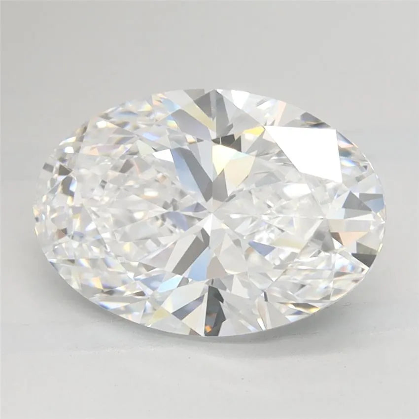 1.95ct Oval Lab Grown Diamond (Colour D, Clarity IF, IGI Certified)