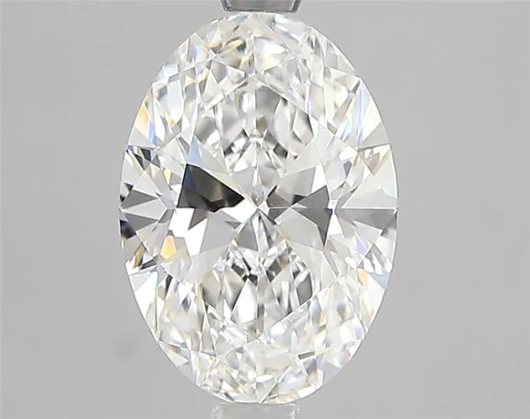 1.95ct Oval Lab Grown Diamond (Colour D, Clarity VVS2, IGI Certified)