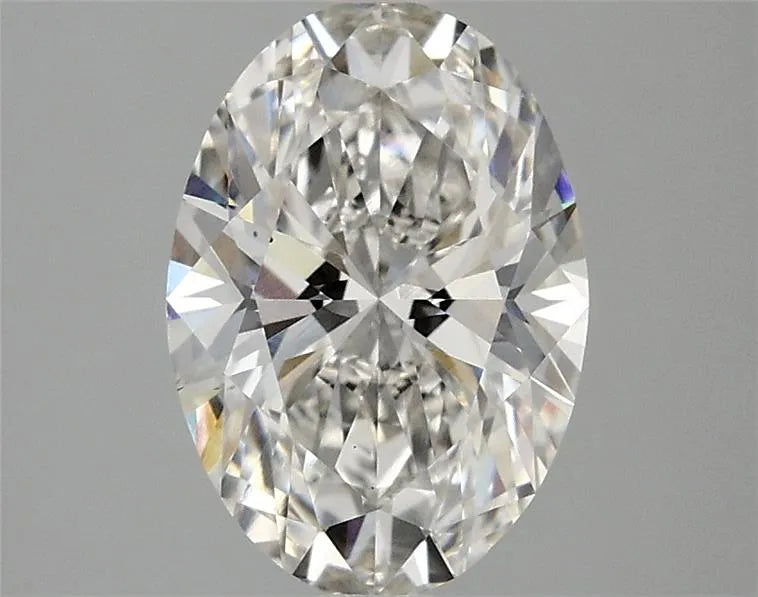 1.95ct Oval Lab Grown Diamond (Colour G, Clarity VS1, IGI Certified)