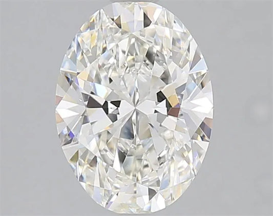 1.95ct Oval Lab Grown Diamond (Colour G, Clarity VVS2, IGI Certified)