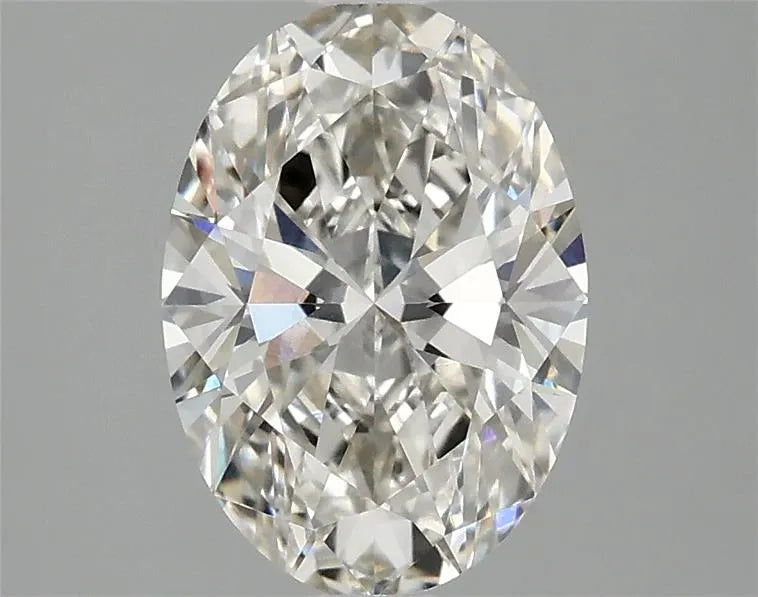 1.95ct Oval Lab Grown Diamond (Colour H, Clarity VVS2, IGI Certified)
