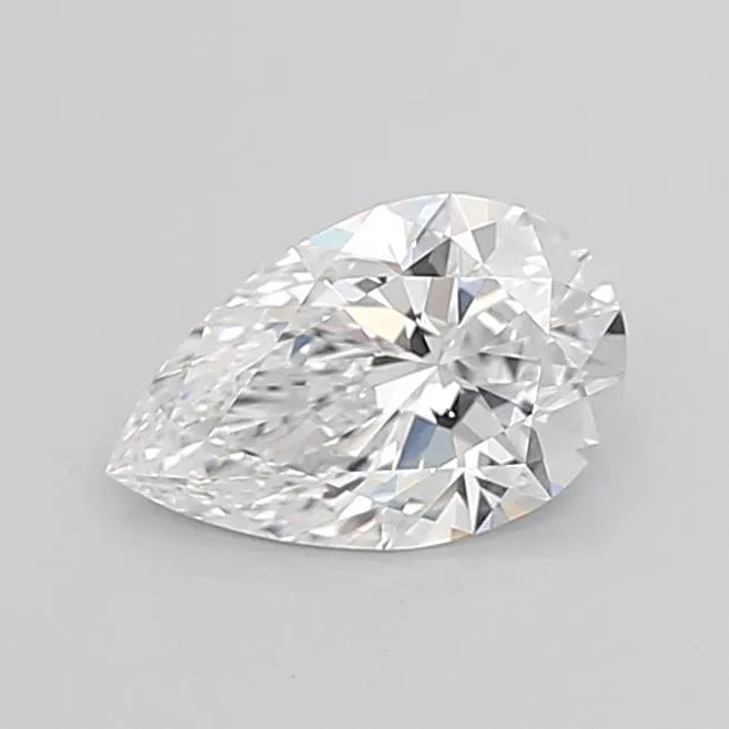 1.95ct Pear Lab Grown Diamond (Colour D, Clarity IF, Cut EX, IGI Certified)