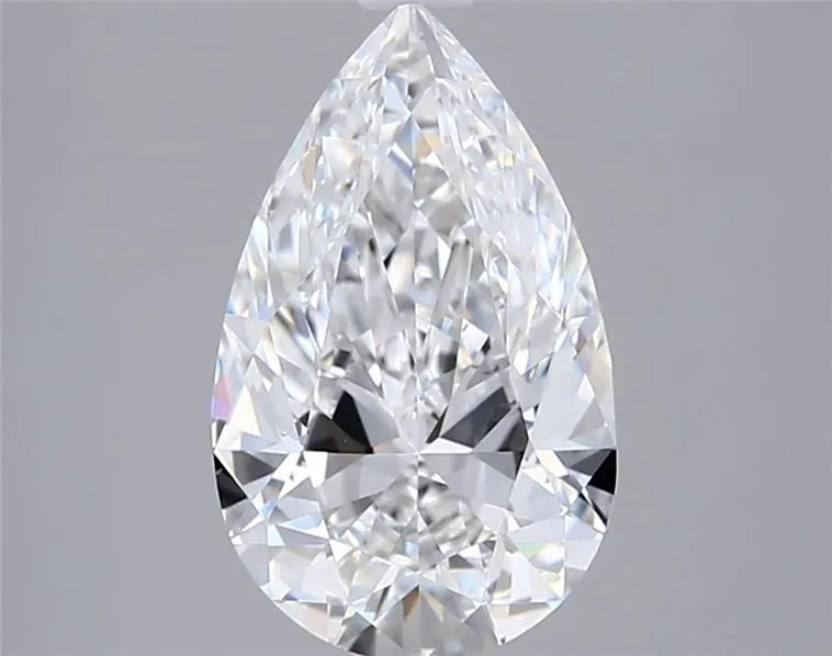 1.95ct Pear Lab Grown Diamond (Colour E, Clarity VS1, IGI Certified)