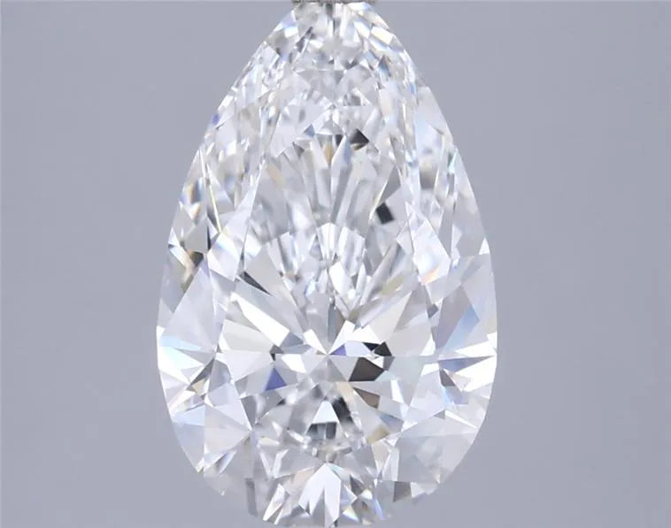 1.95ct Pear Lab Grown Diamond (Colour E, Clarity VVS1, IGI Certified)