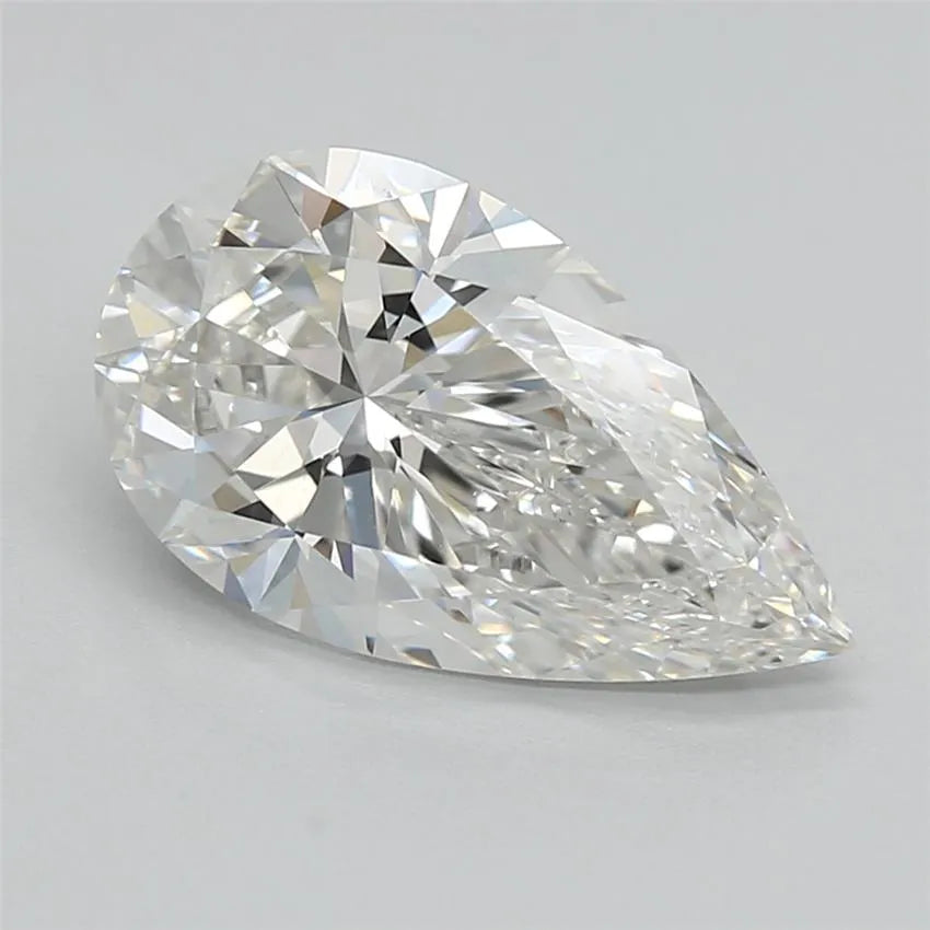 1.95ct Pear Lab Grown Diamond (Colour F, Clarity VVS2, Cut EX, IGI Certified)