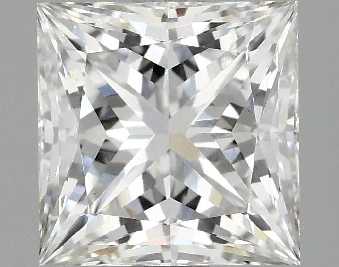 1.95ct Princess Lab Grown Diamond (Colour E, Clarity VS1, IGI Certified)