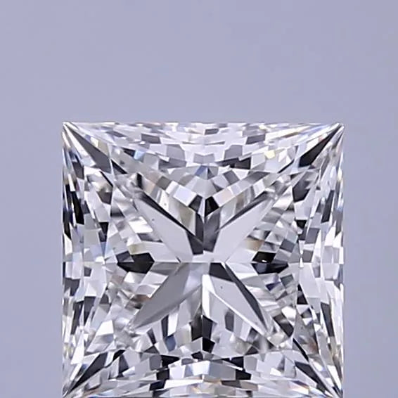 1.95ct Princess Lab Grown Diamond (Colour E, Clarity VS1, IGI Certified)