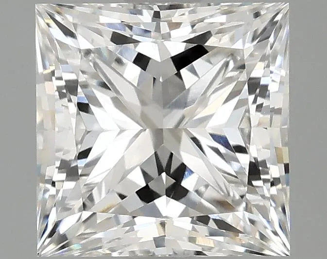 1.95ct Princess Lab Grown Diamond (Colour F, Clarity VVS2, IGI Certified)