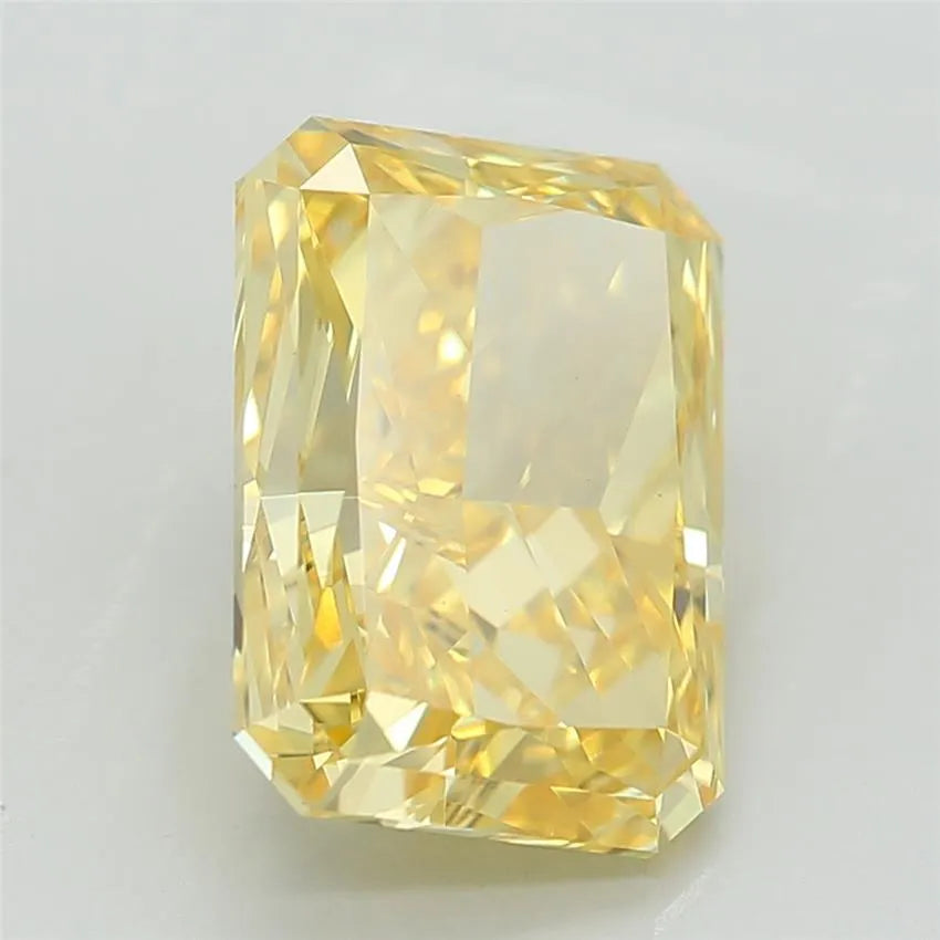 1.95ct Radiant Lab Grown Diamond (Colour Fancy Vivid Yellow, Clarity VS2, IGI Certified)