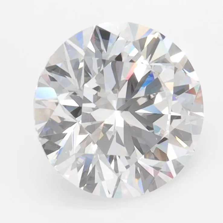1.95ct Round Lab Grown Diamond (Colour D, Clarity IF, Cut ID, IGI Certified)