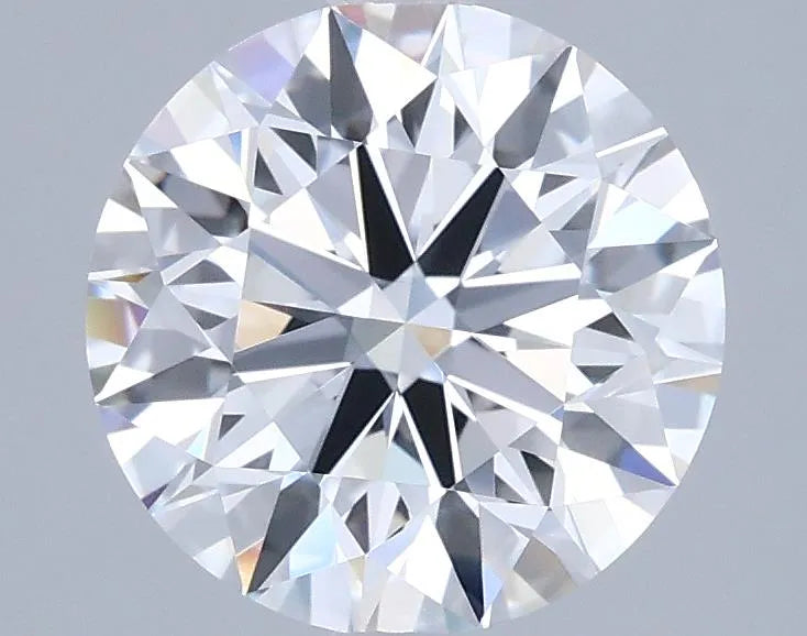 1.95ct Round Lab Grown Diamond (Colour D, Clarity VVS1, Cut ID, IGI Certified)