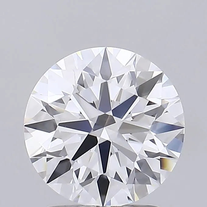 1.95ct Round Lab Grown Diamond (Colour D, Clarity VVS1, Cut ID, IGI Certified)