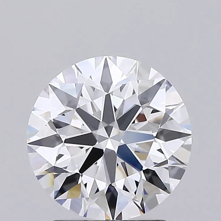 1.95ct Round Lab Grown Diamond (Colour E, Clarity IF, Cut ID, IGI Certified)