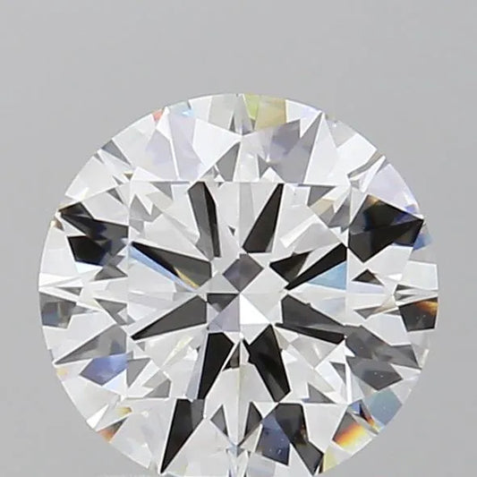 1.95ct Round Lab Grown Diamond (Colour F, Clarity VVS2, Cut ID, IGI Certified)