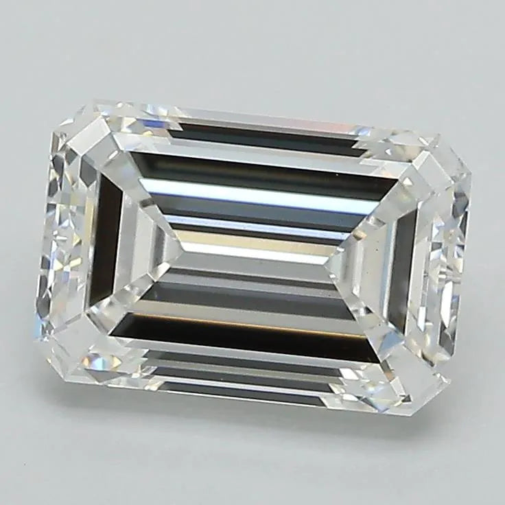 1.96ct Emerald Lab Grown Diamond (Colour F, Clarity VS1, IGI Certified)