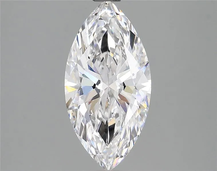 1.96ct Marquise Lab Grown Diamond (Colour D, Clarity VS1, IGI Certified)