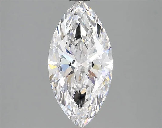 1.96ct Marquise Lab Grown Diamond (Colour D, Clarity VS1, IGI Certified)