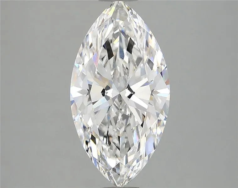 1.96ct Marquise Lab Grown Diamond (Colour E, Clarity VS1, IGI Certified)