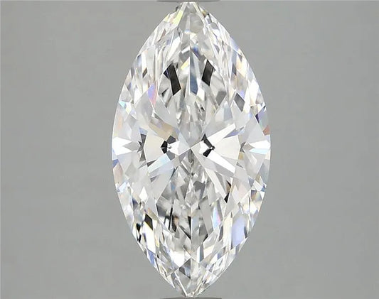 1.96ct Marquise Lab Grown Diamond (Colour E, Clarity VS1, IGI Certified)