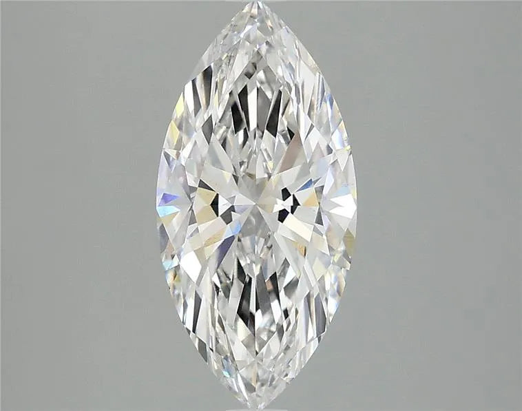 1.96ct Marquise Lab Grown Diamond (Colour E, Clarity VS1, IGI Certified)