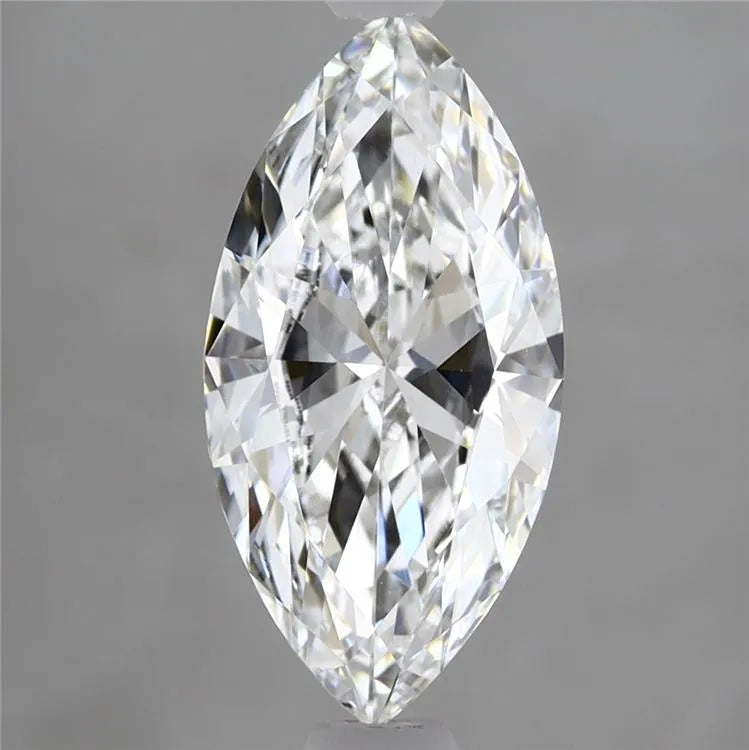 1.96ct Marquise Lab Grown Diamond (Colour E, Clarity VVS2, IGI Certified)