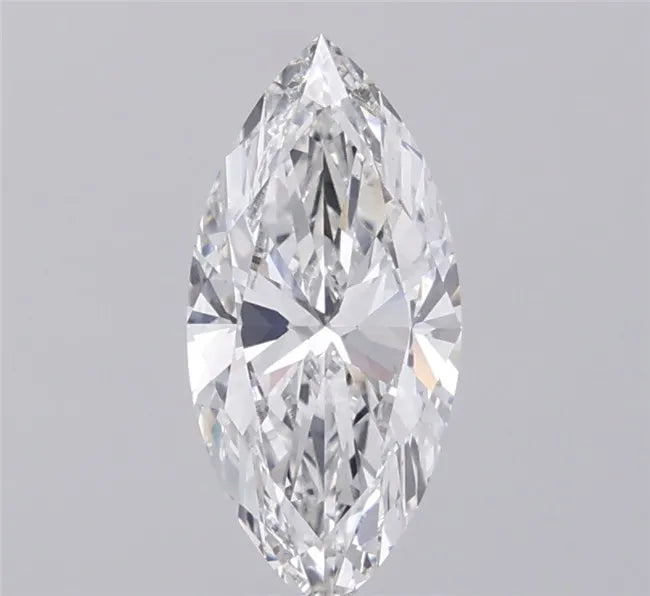 1.96ct Marquise Lab Grown Diamond (Colour E, Clarity VVS2, IGI Certified)
