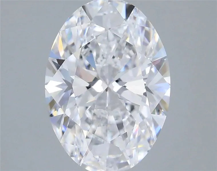 1.96ct Oval Lab Grown Diamond (Colour D, Clarity VVS2, IGI Certified)