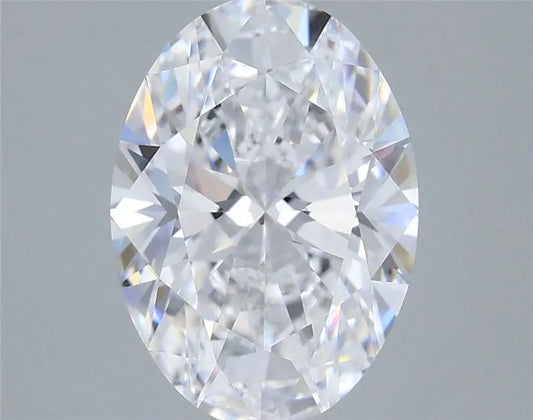 1.96ct Oval Lab Grown Diamond (Colour D, Clarity VVS2, IGI Certified)