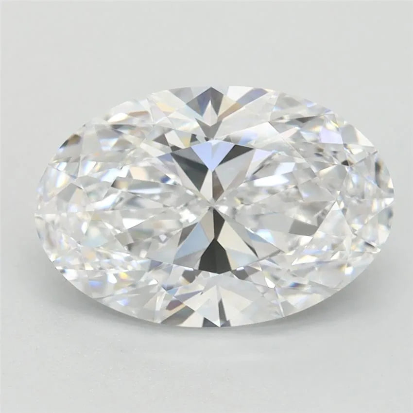 1.96ct Oval Lab Grown Diamond (Colour D, Clarity VVS2, IGI Certified)
