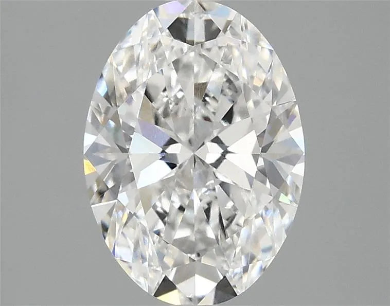 1.96ct Oval Lab Grown Diamond (Colour E, Clarity VVS2, IGI Certified)