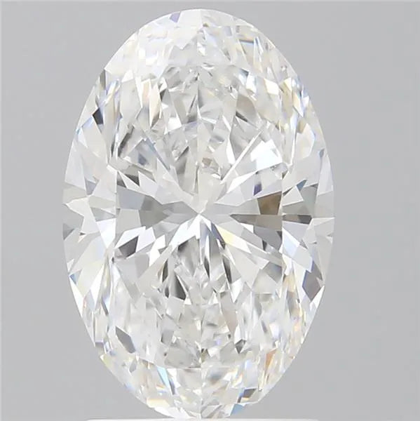 1.96ct Oval Lab Grown Diamond (Colour E, Clarity VVS2, IGI Certified)