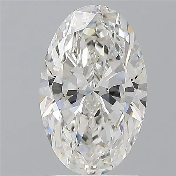 1.96ct Oval Lab Grown Diamond (Colour F, Clarity VS1, IGI Certified)