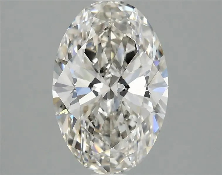 1.96ct Oval Lab Grown Diamond (Colour G, Clarity VS1, IGI Certified)
