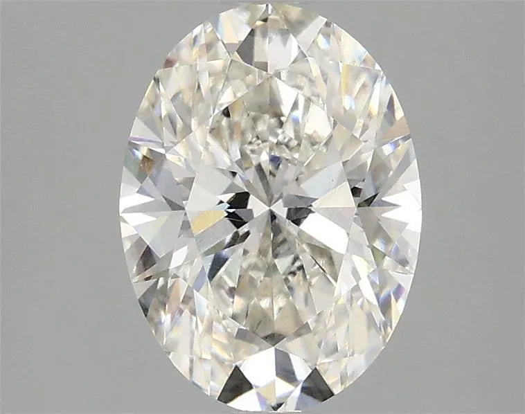 1.96ct Oval Lab Grown Diamond (Colour G, Clarity VS1, IGI Certified)
