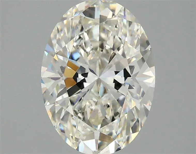 1.96ct Oval Lab Grown Diamond (Colour H, Clarity VS1, IGI Certified)