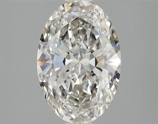 1.96ct Oval Lab Grown Diamond (Colour H, Clarity VVS2, IGI Certified)