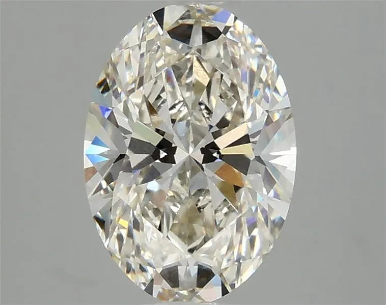 1.96ct Oval Lab Grown Diamond (Colour H, Clarity VVS2, IGI Certified)