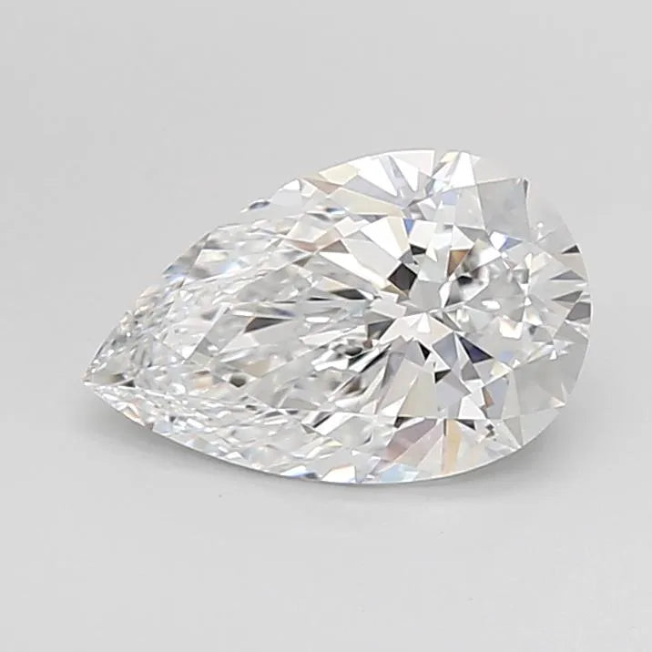 1.96ct Pear Lab Grown Diamond (Colour D, Clarity FL, GIA Certified)