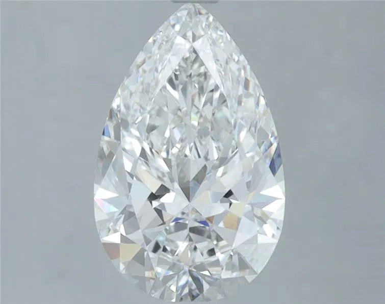1.96ct Pear Lab Grown Diamond (Colour E, Clarity VVS2, IGI Certified)