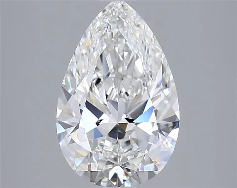 1.96ct Pear Lab Grown Diamond (Colour F, Clarity VS1, IGI Certified)